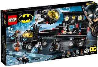 LEGO Super Heroes 76160 Mobile Bat Base Lego ve Yapı Oyuncakları kullananlar yorumlar